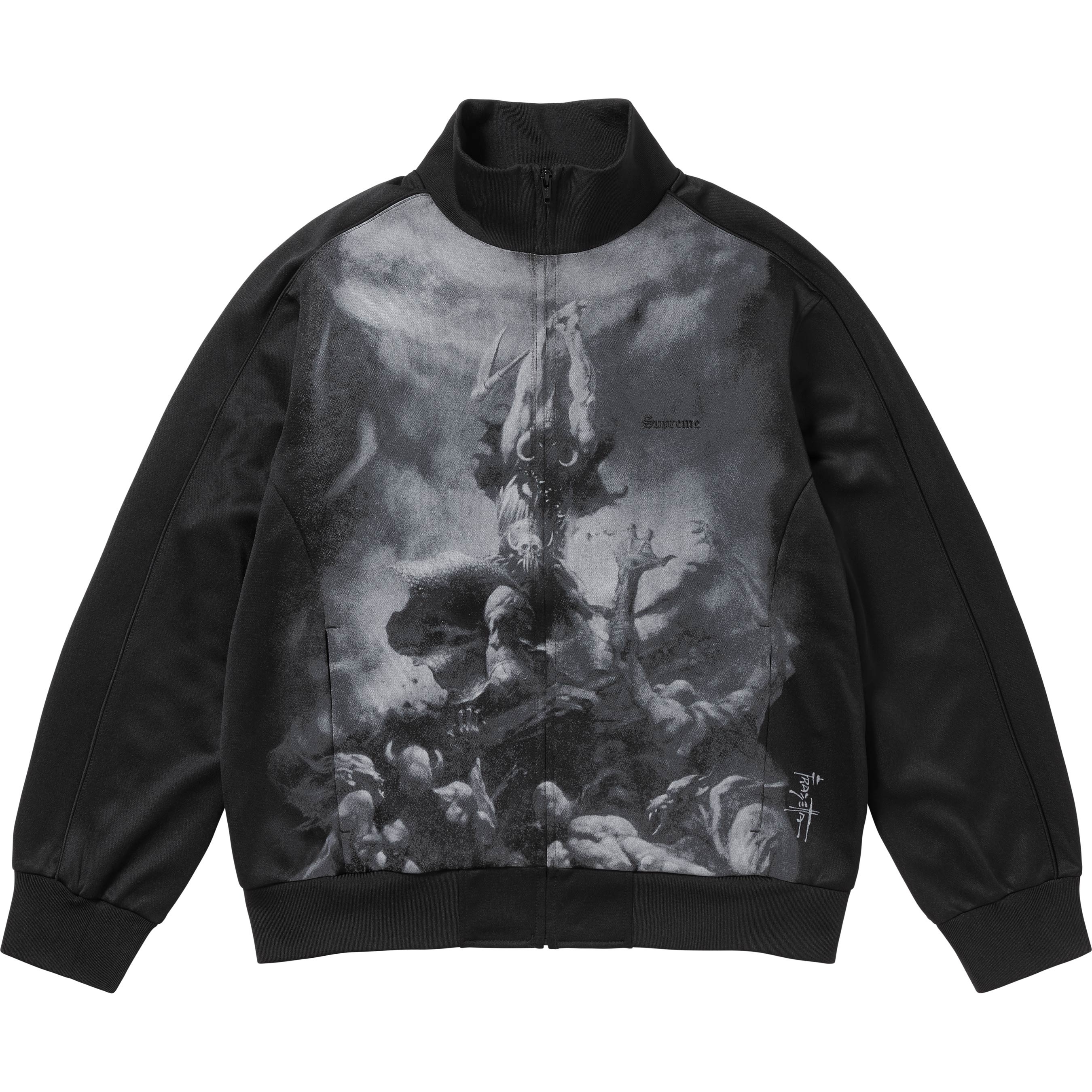 Supreme/Frank Frazetta Track Jacket view 7